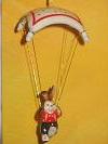 Goebel Hase #190 Hase mit Fallschirm Ornament