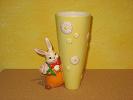 Goebel Hase  #320 Frühlingsgrüße Vase gelb