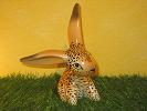 Goebel Hase  #321 Leopard Bunny