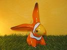 Goebel Hase #412 Clownfish Bunny