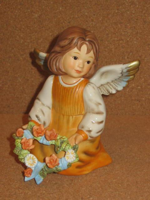 GOEBEL Engel kniend mit Blumenkranz Gloria - - - SchnellkochtopfDichtungen