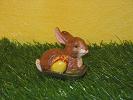 Goebel Hase #220c  Jahreshase 2003 Miniatur