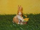 Goebel Hase #220g  Jahreshase 2007 Miniatur