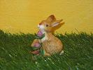 Goebel Hase #220h  Jahreshase 2008 Miniatur