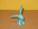 Goebel Hase  #330 Mini - Bunnie  blau / türkis
