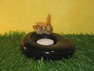 Goebel Hase #415 Leopard Bunny - Teelicht