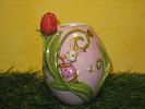 Goebel Hase #538 Teelichthalter Tulpe