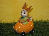 Goebel Hase  #579  Kurze Spritztour