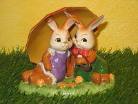 Goebel Hase  #618  Mein Herzblatt