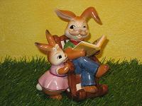 Goebel Hase  #621  Opas Märchenstunde