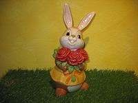 Goebel Hase  #625  Rote Rosen für Dich