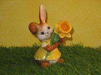 Goebel Hase  #642  Leuchtender Frühlingsbote
