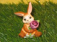 Goebel Hase  #660  Minihase  Bunter Krokus