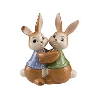 Goebel Hase  #668  Beste Hasenfreunde