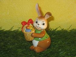 Goebel Hase  #671  Fröhliche Ostergrüße