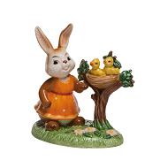 Goebel Hase  #674  Hallo kleine Küken