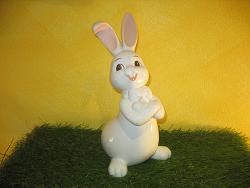Goebel Hase  #691  Snow White "I am Cool"  XXL