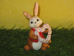 Goebel Hase  #693  Von ganzem Herzen