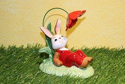 Goebel Hase  #705  Schattiges Plätzchen