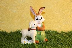 Goebel Hase  #714  Du bist aber kuschelig