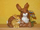 Goebel Hase Jahreshase 2009 NEU OVP + Zertifikat Stiefmütterchen