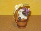 Goebel Hase  # Jahresornament 2011 im Waschzuber